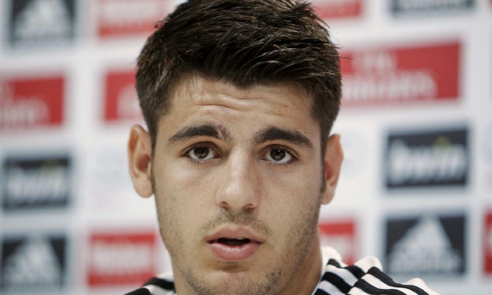 Alvaro Morata (foto Ansa)