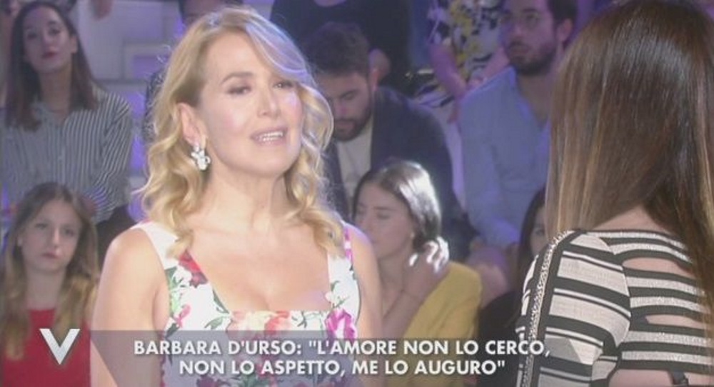 Barbara D'Urso in lacrime a Verissimo: "Così ho perso mia madre a 11 anni"