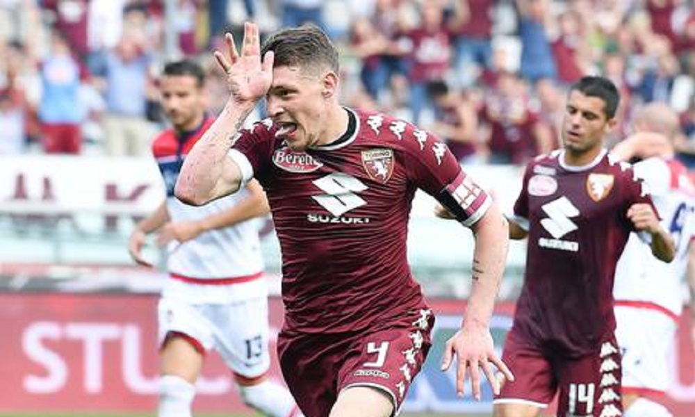 Andrea Belotti (foto Ansa)