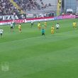 Benevento-Spezia, partita valida per i playoff del campionato italiano di calcio di Serie B (foto Sky Sport / Serie B)