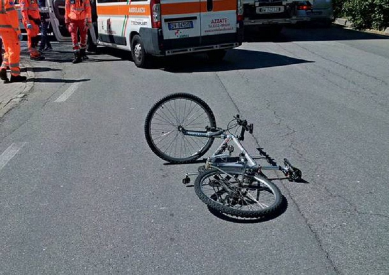 Trevignano, baby calciatore travolto in bici mentre andava allo stadio