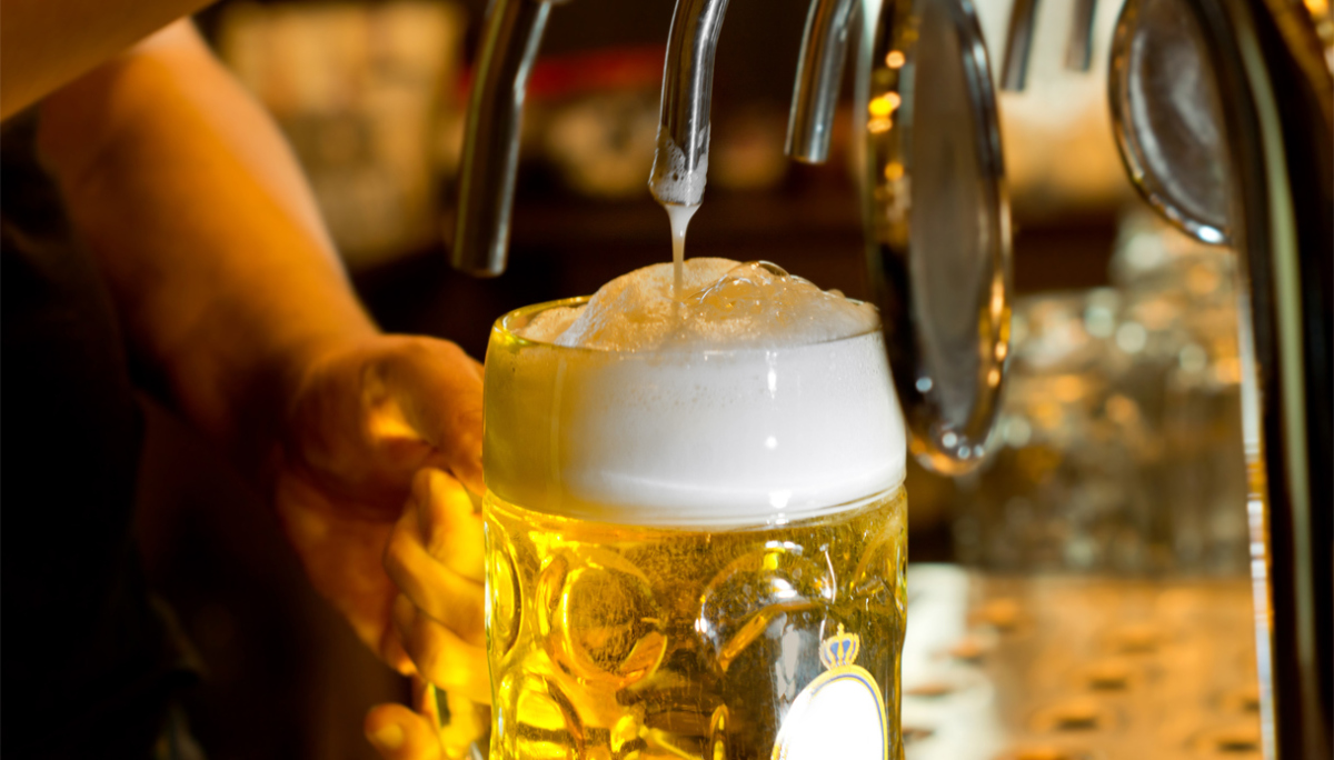 Birra come antidolorifico, un paio di boccali alzano la soglia del dolore percepito