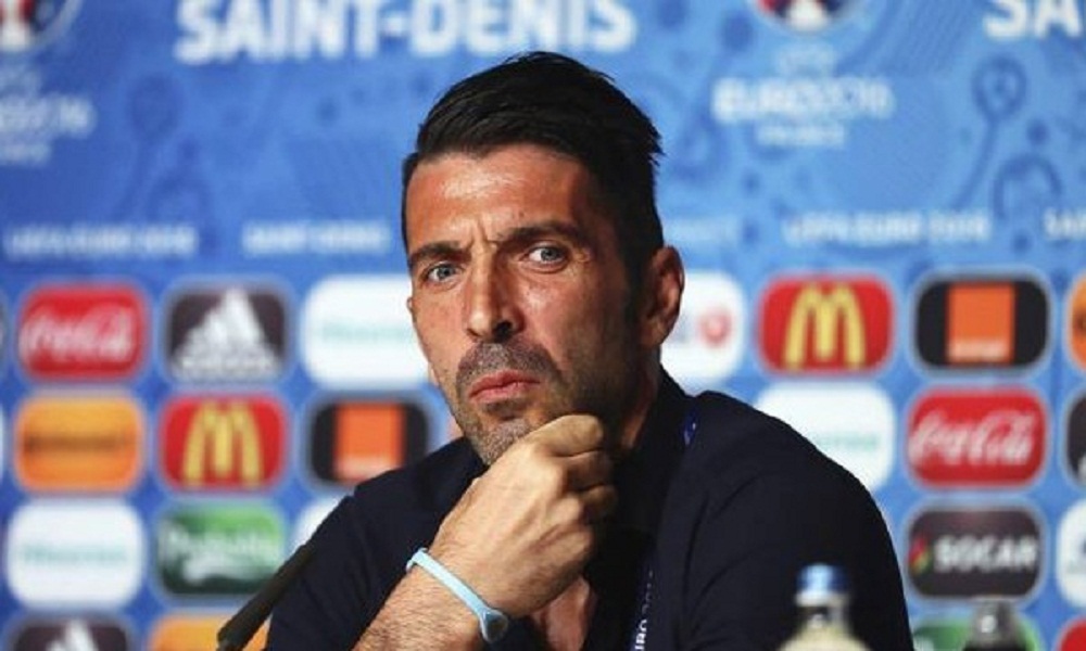 Gianluigi Buffon (foto Ansa)