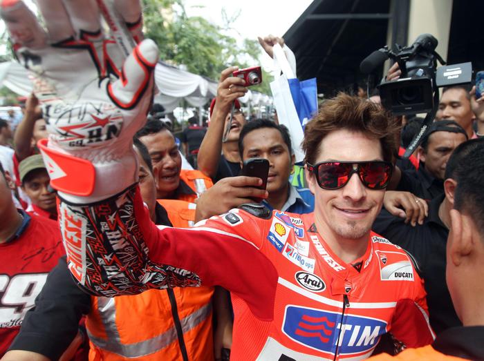 Nicky Hayden, famiglia acconsente all'espianto degli organi
