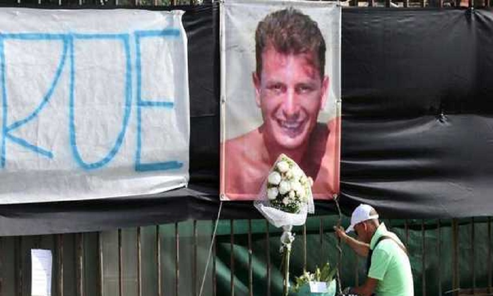 Ciro Esposito (foto Ansa)