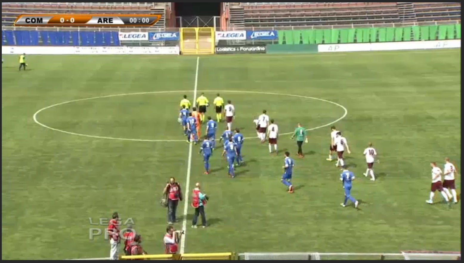 Como-Viterbese Sportube: streaming diretta live, ecco come vedere la partita