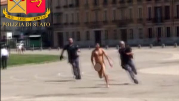 Padova, tunisino che correva nudo urlando Allah Akbar è tornato: lo avevano espulso