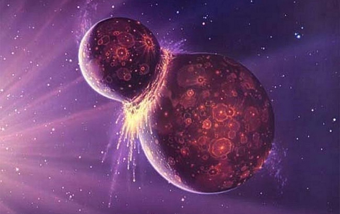 Crosta terrestre: non dai vulcani ma piovuta dal cielo