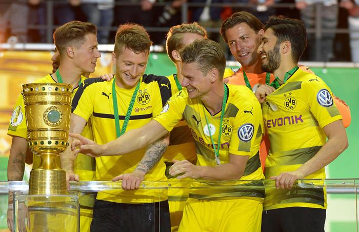 Borussia Dortmund trionfa in Coppa di Germania, 2-1 al Francoforte