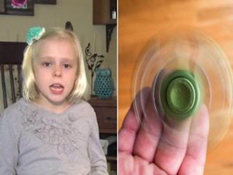 Fidget Spinner, un'altra mamma denuncia: "Mia figlia ha perso un dente"