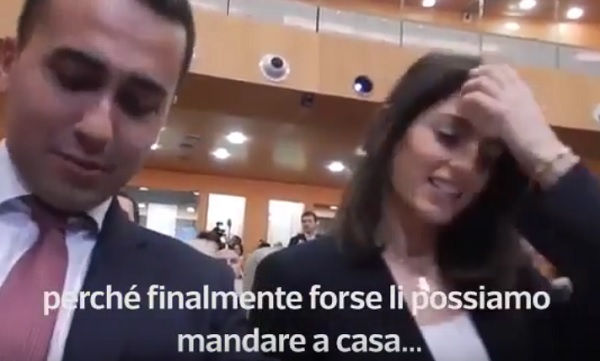 YOUTUBE Luigi Di Maio a Virginia Raggi: "Li mandiamo a casa una volta per tutte"