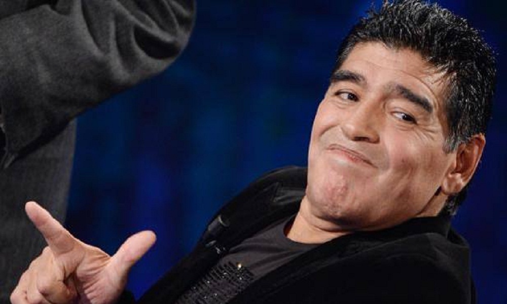 Diego Armando Maradona (foto Ansa)