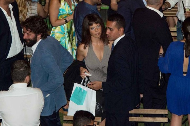 Luigi Di Maio come Emmanuel Macron: fidanzata Silvia Virgulti ha 10 anni più di lui