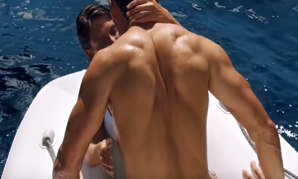 Dolce&Gabbana, il nuovo spot con Bianca Balti e David Gandybana