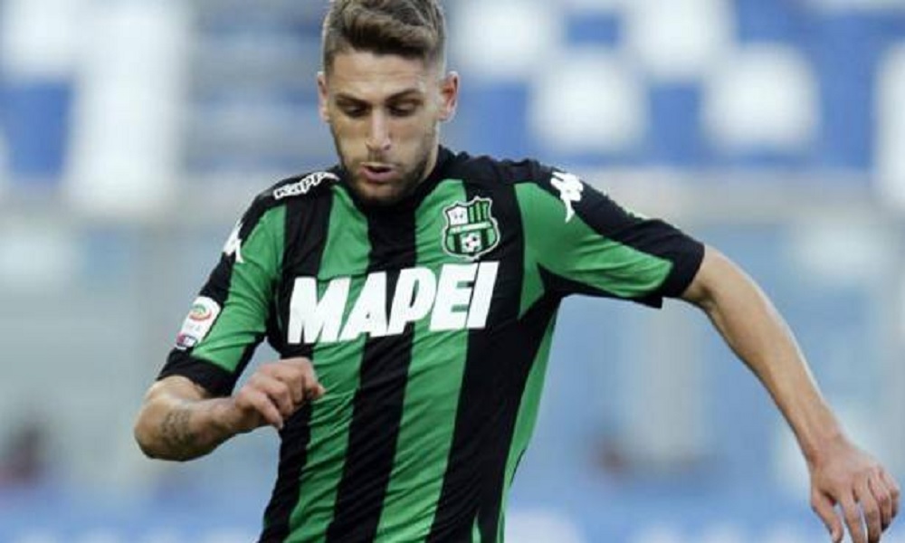 Domenico Berardi (foto Ansa)