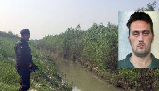 Igor il Russo, scritte di minaccia contro un ispettore della Polizia provinciale