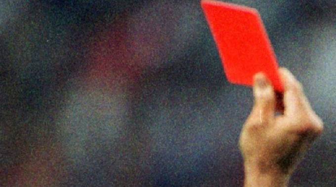 Calcio, squalifica record in Toscana: 118 punti di penalizzazione per Antignano (foto Ansa)