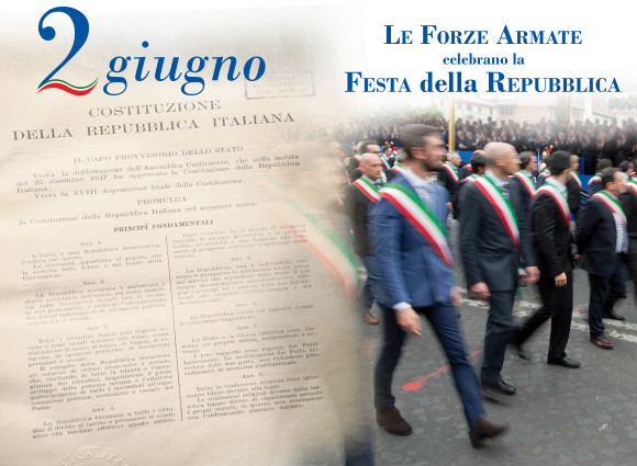 Due giugno, la festa "senza forze armate". Sulla locandina i sindaci, non i militari
