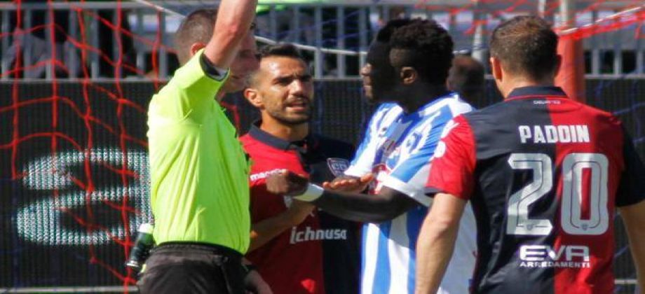 Sulley Muntari, che paradosso: un esempio per l'Onu, da squalifica per il calcio