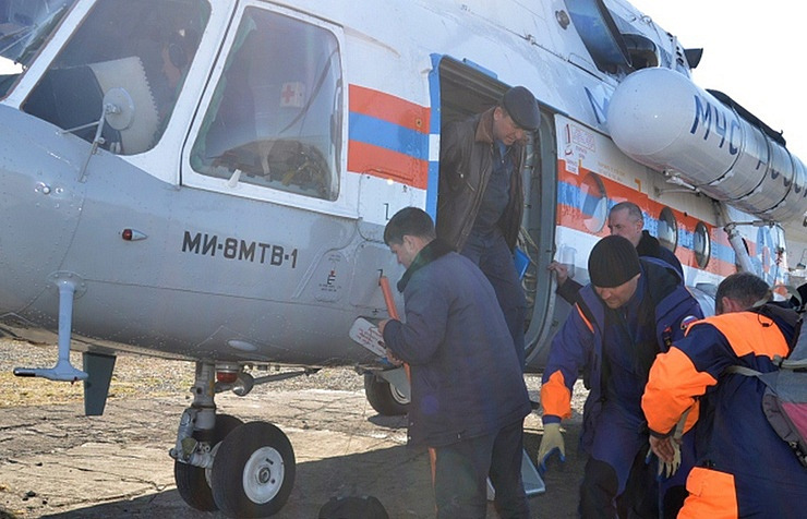 Russia, elicottero precipita in Bashkiria: 3 morti