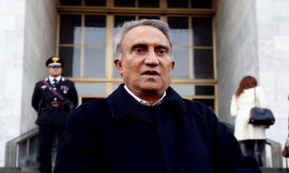 Emilio Fede (foto Ansa)