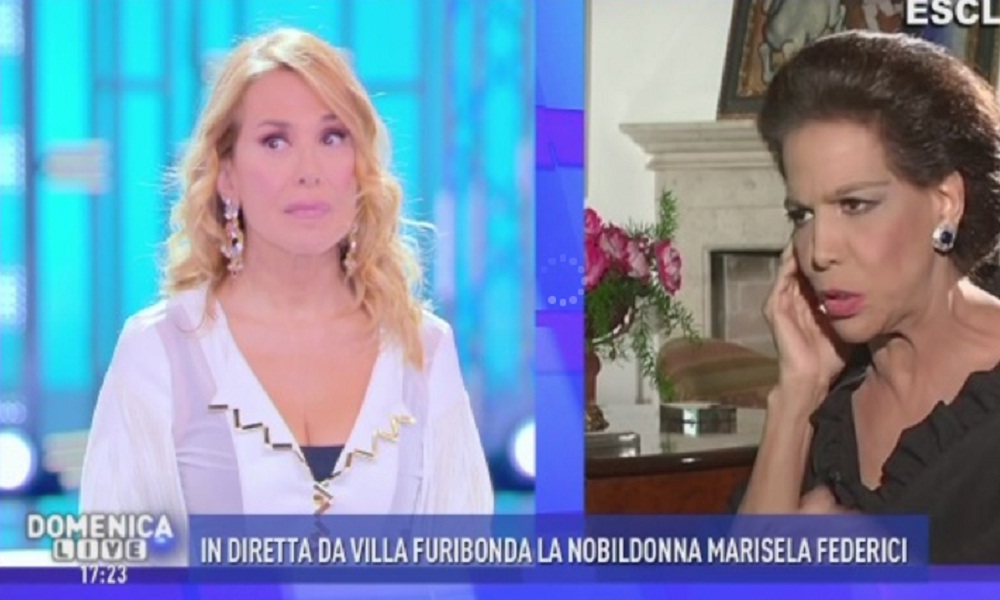 Marisela Federici e Barbara D'Urso