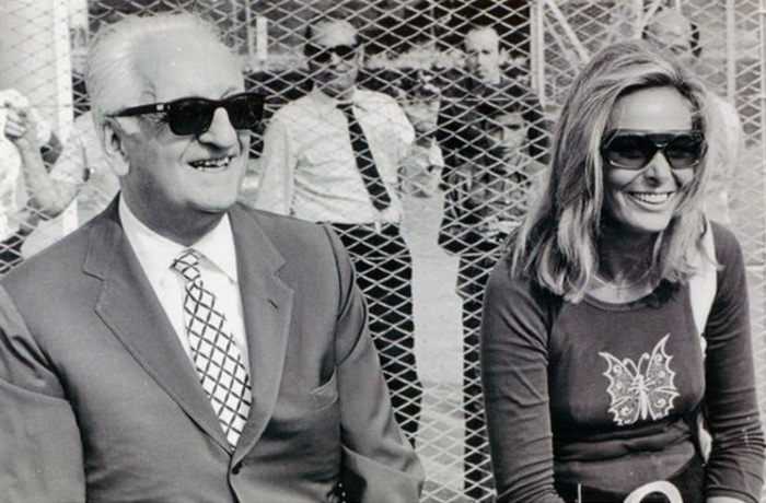 Enzo Ferrari, vendute all'asta le lettere d'amore segrete a Fiamma Breschi