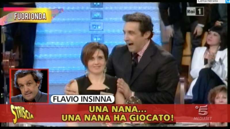 Flavio Insinna insulta Rosy Seracusa: "Nana". Lei: "Lo porterò in tribunale"