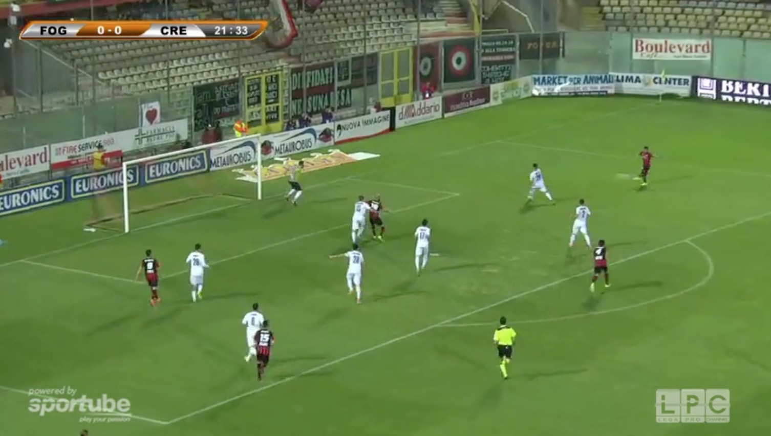 Foggia-Cremonese 3-1: guarda gli highlights Sportube - VIDEO Supercoppa Lega Pro