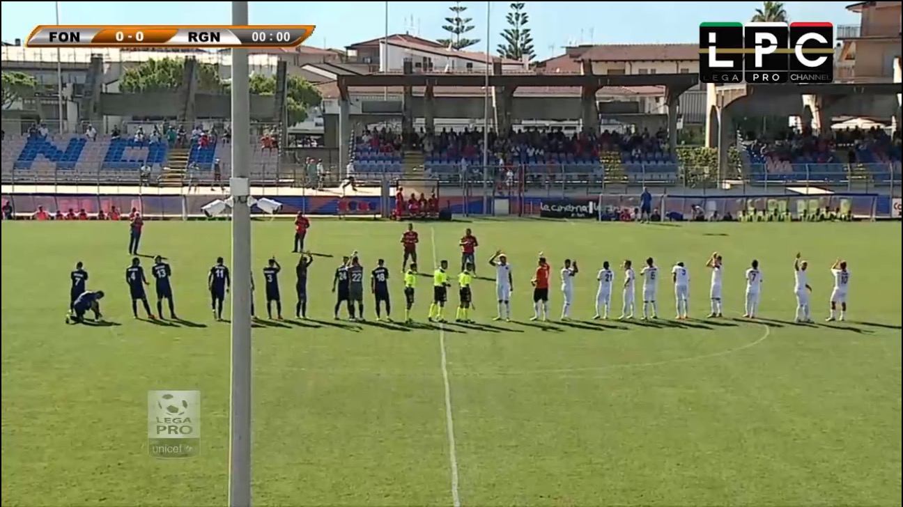 Fondi-Catanzaro Sportube: streaming diretta live, ecco come vedere la partita