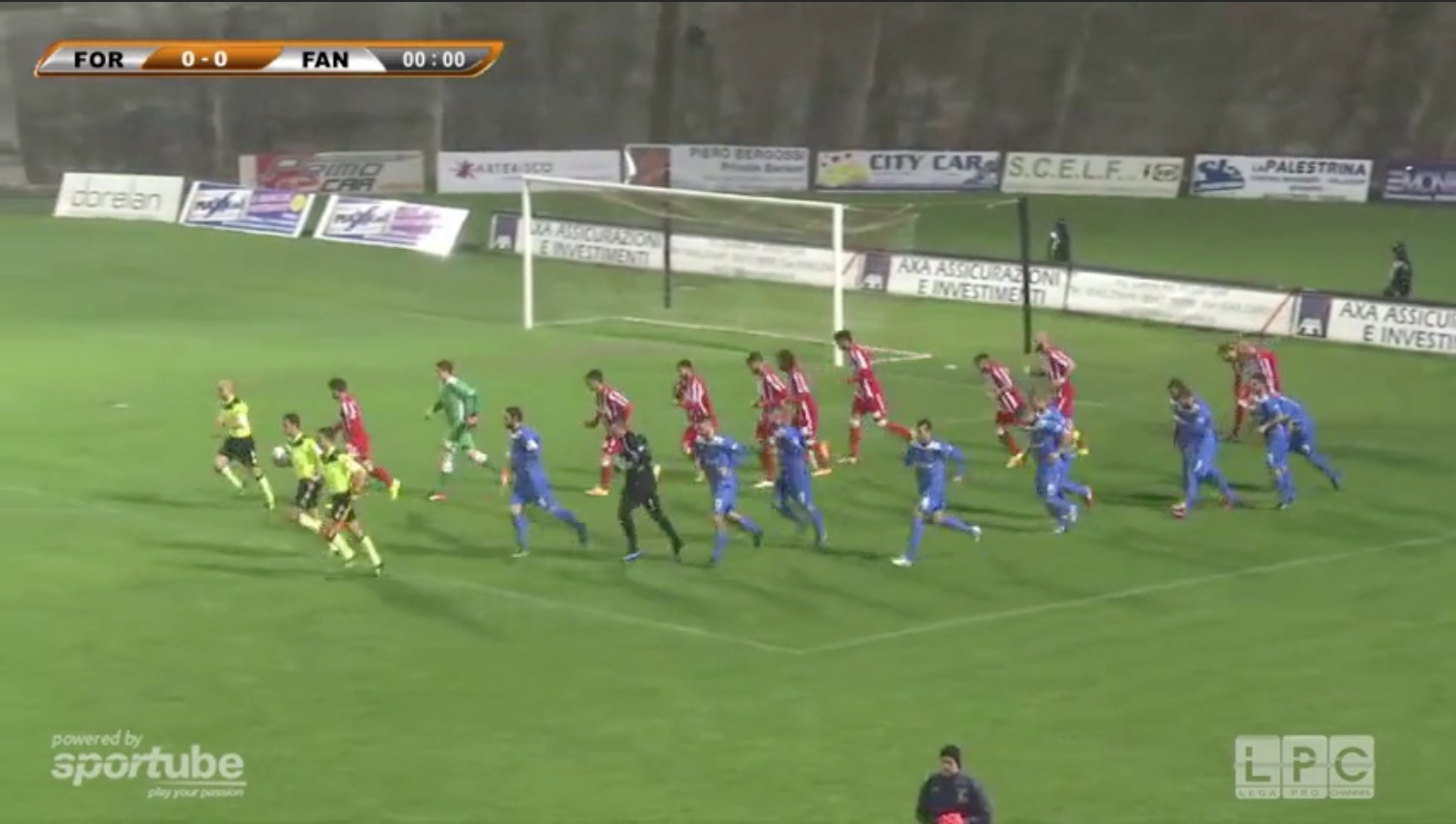 Forlì-Fano Sportube: diretta live streaming play out, ecco come vedere la partita