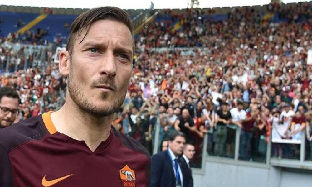 Francesco Totti (foto Ansa)