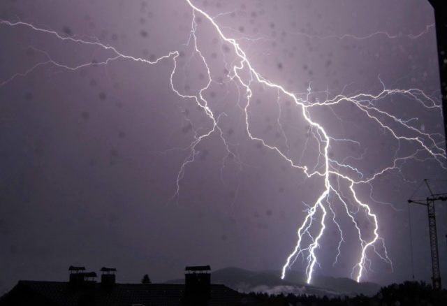 Allerta meteo in Veneto: nella serata di mercoledì temporali e rischio frane