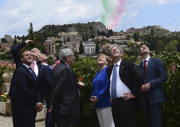 G7, accordo sui migranti, ma non sul clima