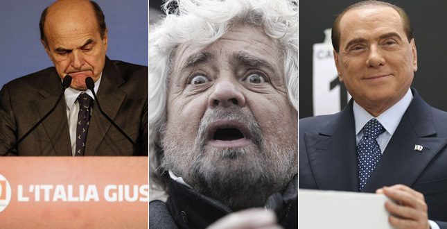 Grillo, Berlusconi, Bersani, Meloni compagni di proporzionale. Chi gli "inciucisti"?