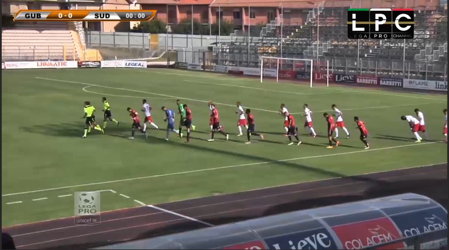 Gubbio-Modena Sportube: streaming diretta live, ecco come vedere la partita