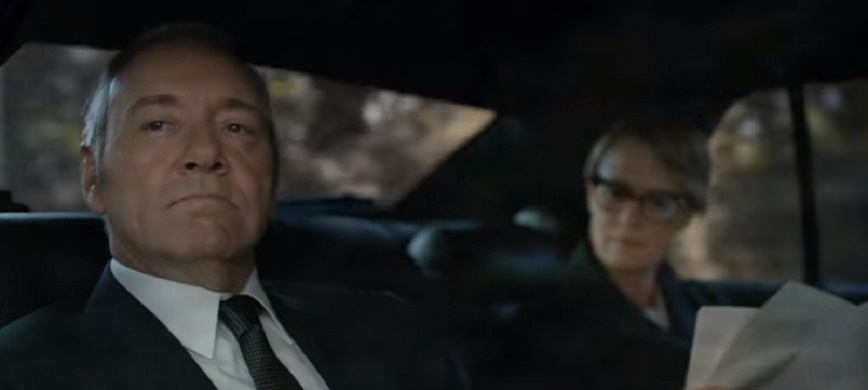 House of Cards, da mercoledì 31 maggio la quinta serie su Sky Atlantic