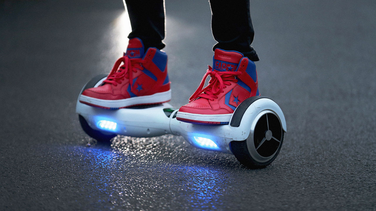 Hoverboard, passione costosa: multa da 1200 euro