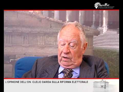 Clelio Darida è morto, fu ministro e sindaco di Roma dal 1969 al 1976