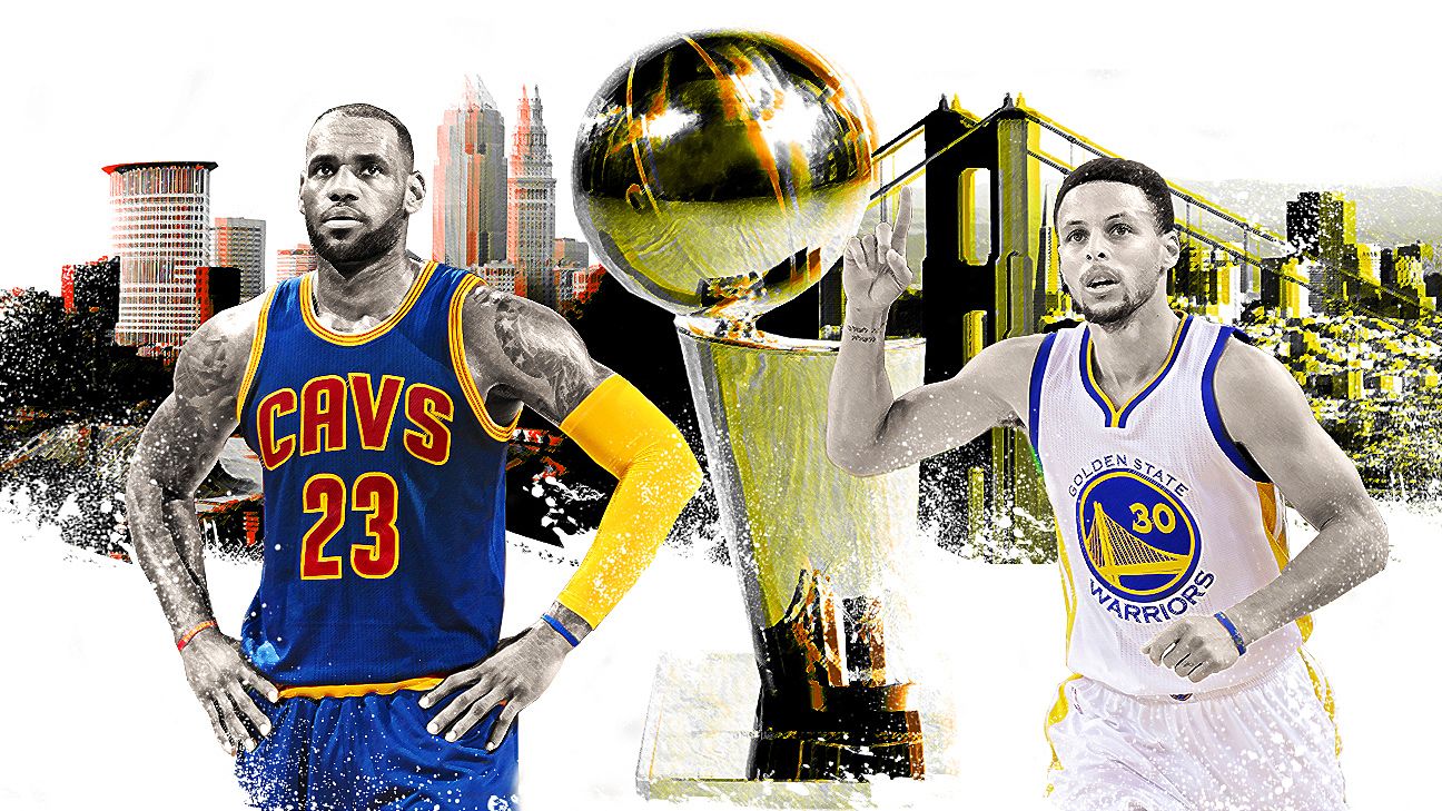 NBA Finals 2017: Golden State Warriors-Cleveland Cavaliers, si parte il 2 giugno