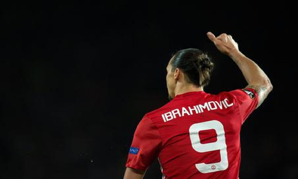 Zlatan Ibrahimovic (foto Ansa)