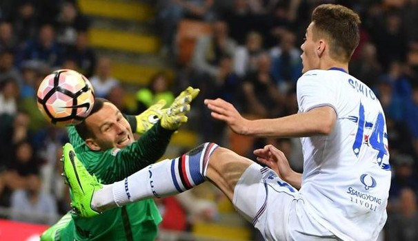 Calciomercato Roma, Schick: Monchi punta sul calciatore della Sampdoria