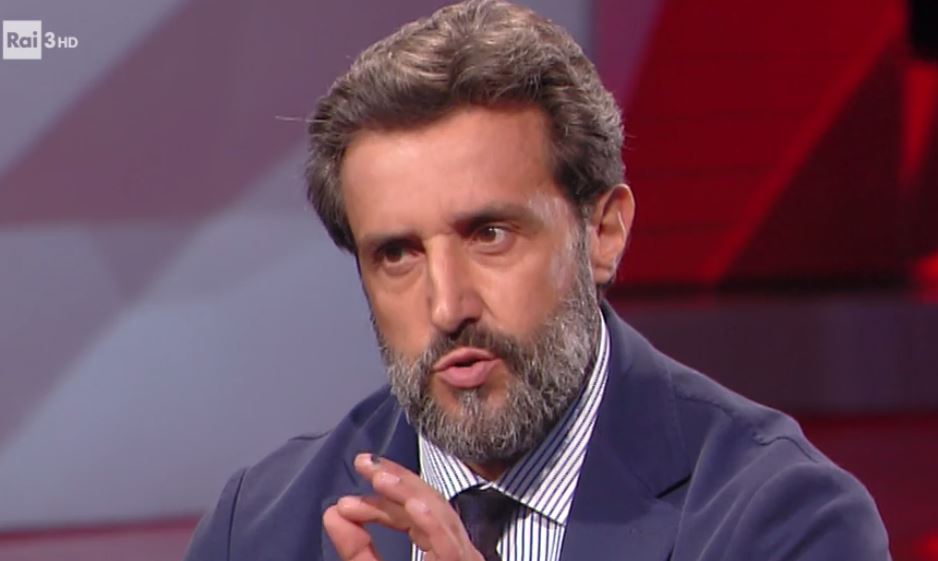 Flavio Insinna, i fuorionda giravano da anni sui telefoni. Lui a CartaBianca: "Non scendo in politica"