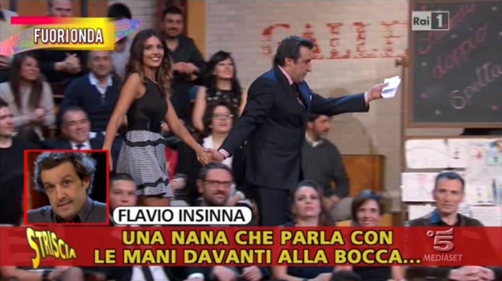 “Flavio Insinna bestemmiava, insultava e diceva che con 5 euro avrebbe messo i negri nel pubblico