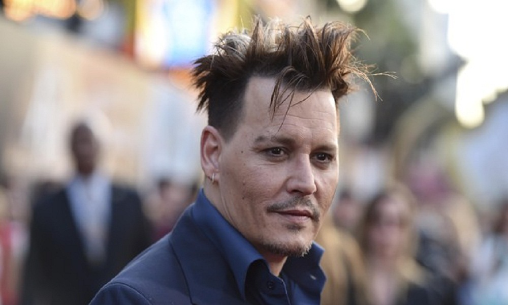 Johnny Depp (foto Ansa)