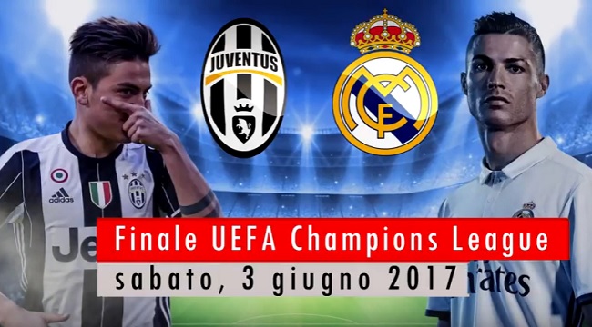 YOUTUBE Juventus - Real Madrid: biglietti finale Cardiff, pochi e con prezzi folli