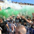 La Juventus ha vinto il sesto scudetto consecutivo, i tifosi festeggiano nelle foto Ansa