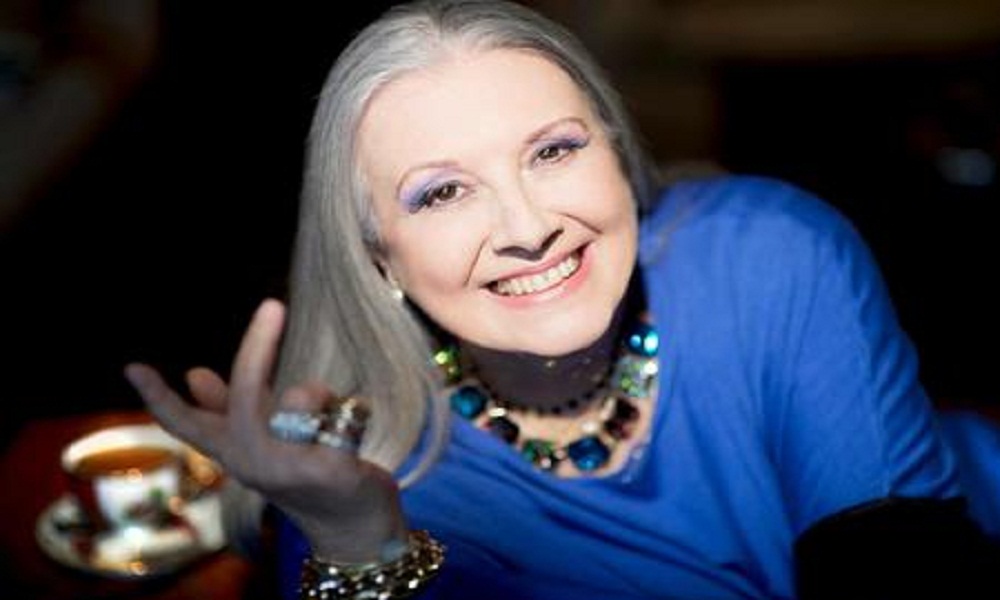 Laura Biagiotti (foto Ansa)