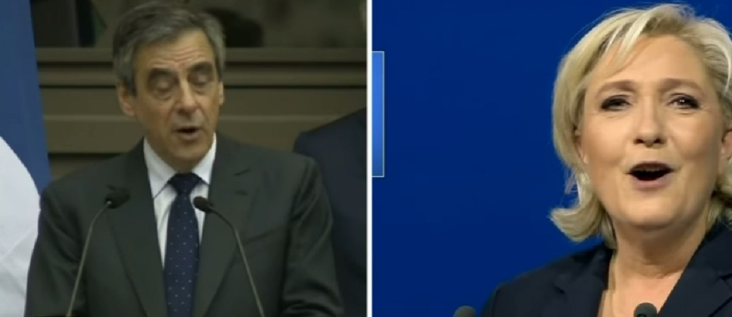 Marine Le Pen come Melanie Trump: copia parola per parola discorso Macron