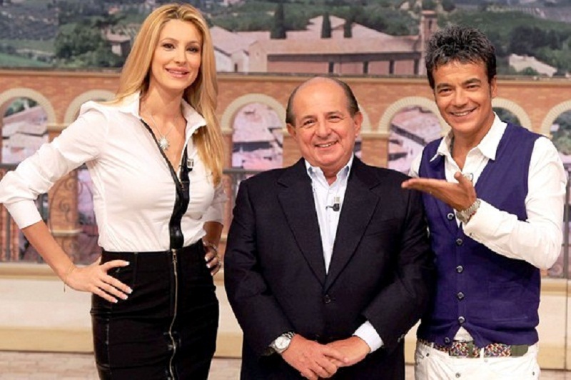 Giancarlo Magalli, dopo Adriana Volpe lite anche con Marcello Cirillo04